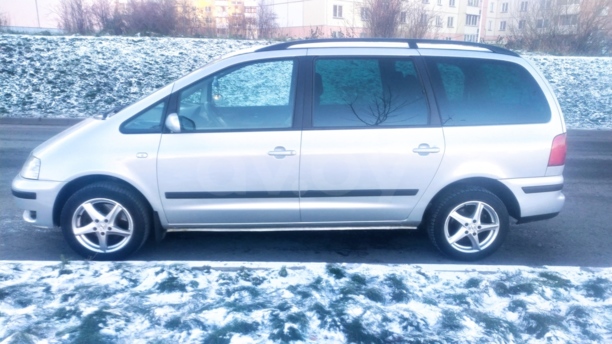 Volkswagen Sharan I · Рестайлинг, 7 мест, 2002 г.
