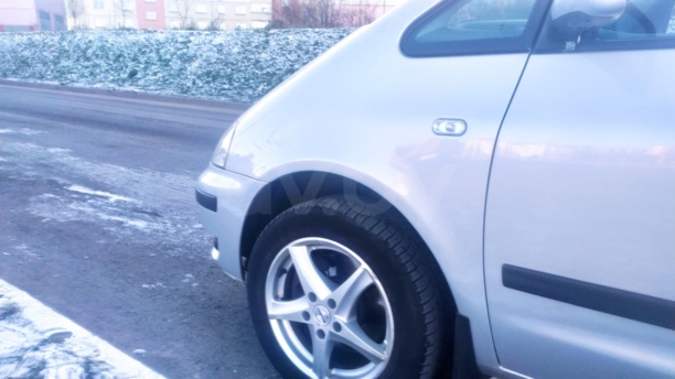 Volkswagen Sharan I · Рестайлинг, 7 мест, 2002 г.