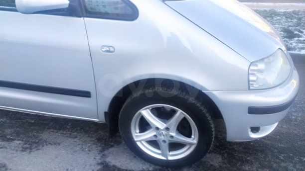 Volkswagen Sharan I · Рестайлинг, 7 мест, 2002 г.