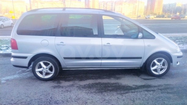 Volkswagen Sharan I · Рестайлинг, 7 мест, 2002 г.