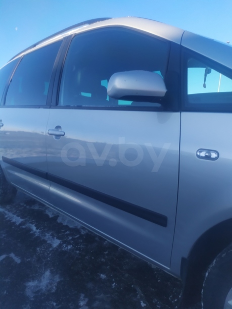 Volkswagen Sharan I · Рестайлинг, 7 мест, 2002 г.