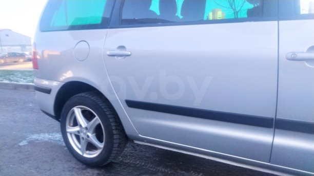 Volkswagen Sharan I · Рестайлинг, 7 мест, 2002 г.