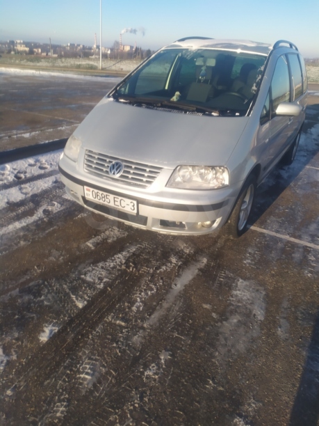 Volkswagen Sharan I · Рестайлинг, 7 мест, 2002 г.