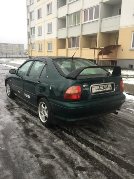 Rover 400 HH-R, 1997 г.