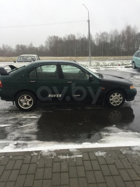 Rover 400 HH-R, 1997 г.