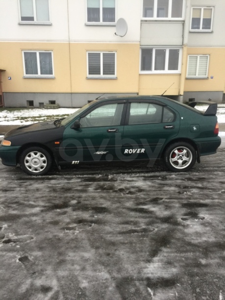 Rover 400 HH-R, 1997 г.