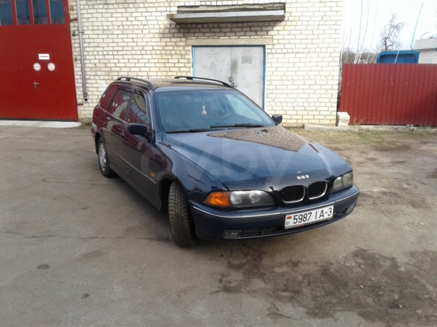 BMW 5 серия E39, 1998 г.