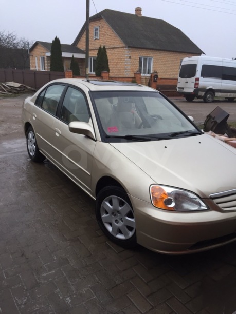 Honda Civic VII, 2001 г.
