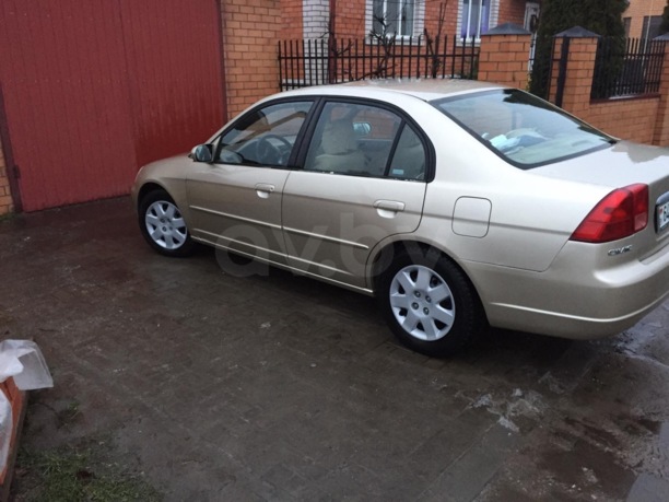 Honda Civic VII, 2001 г.
