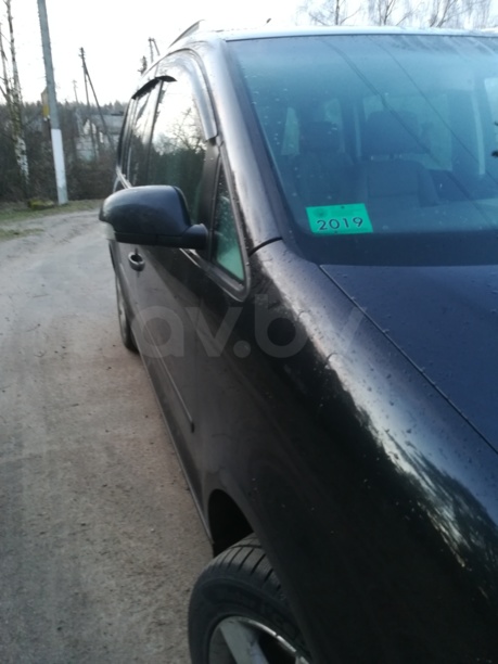 Volkswagen Touran I, 5 мест, 2003 г.