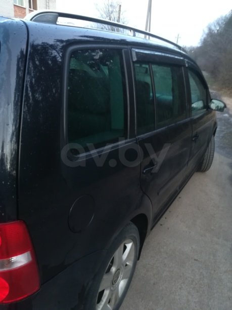 Volkswagen Touran I, 5 мест, 2003 г.