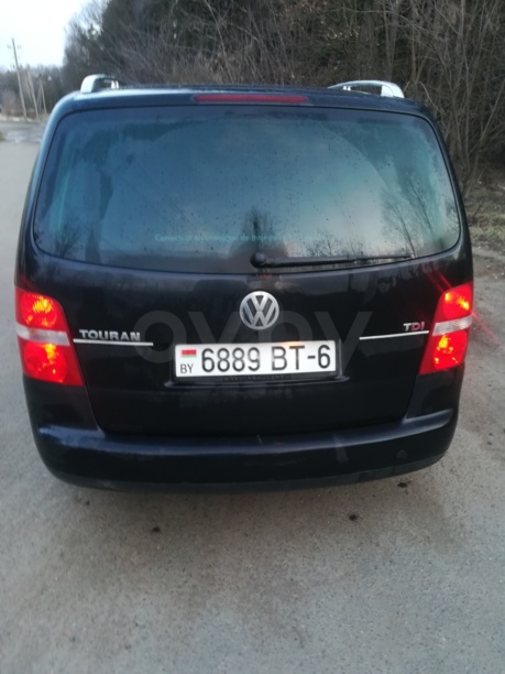 Volkswagen Touran I, 5 мест, 2003 г.