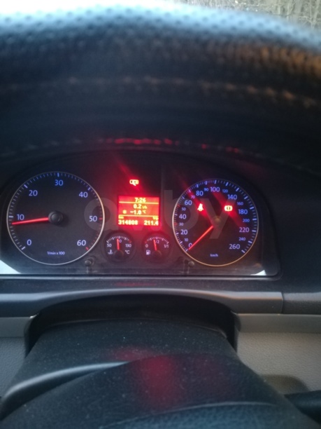 Volkswagen Touran I, 5 мест, 2003 г.