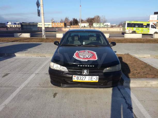 Peugeot 406 I, 1997 г.