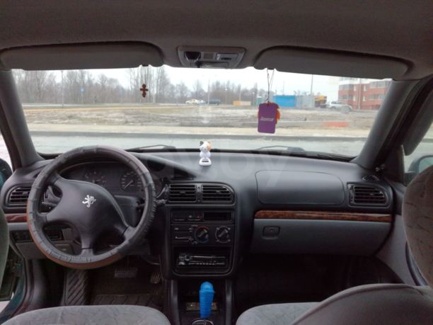 Peugeot 406 I, 1997 г.