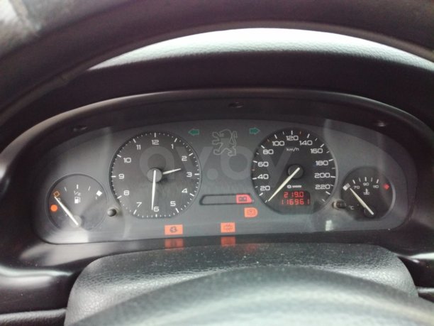 Peugeot 406 I, 1997 г.