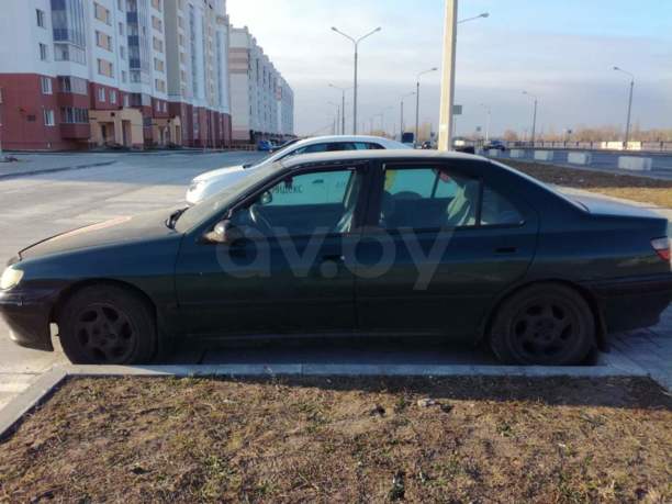 Peugeot 406 I, 1997 г.