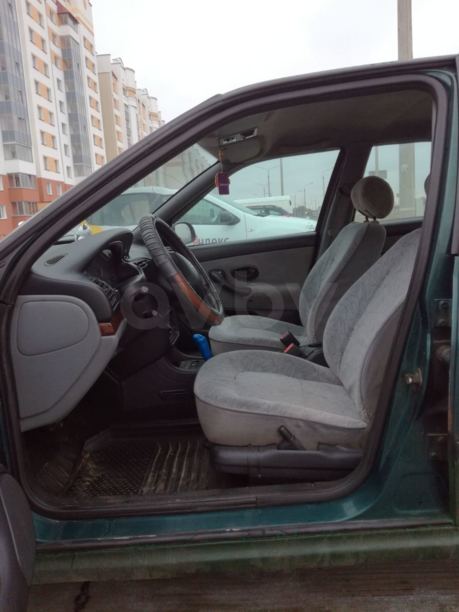 Peugeot 406 I, 1997 г.