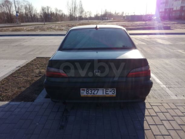 Peugeot 406 I, 1997 г.