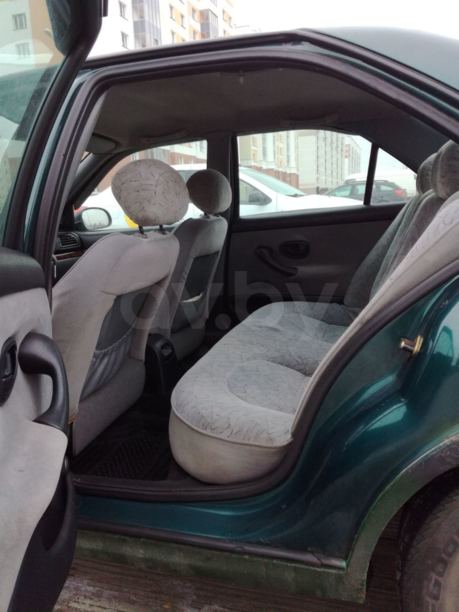 Peugeot 406 I, 1997 г.