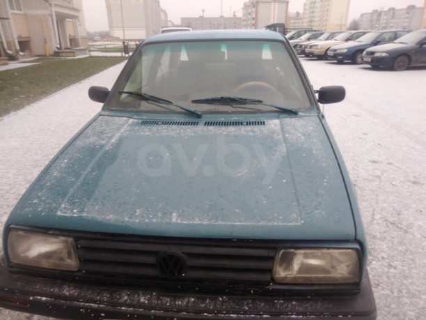 Volkswagen Jetta II, 1986 г.