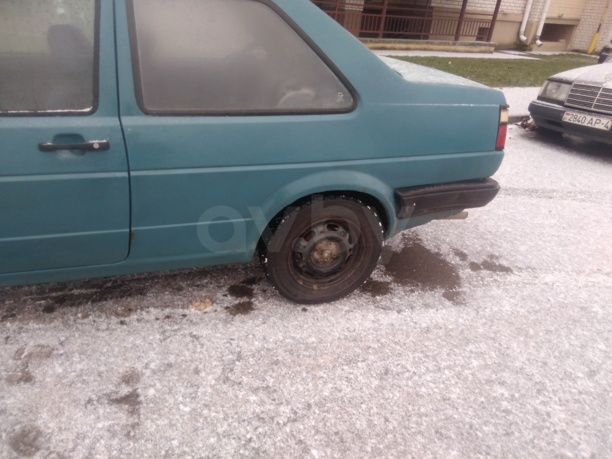 Volkswagen Jetta II, 1986 г.