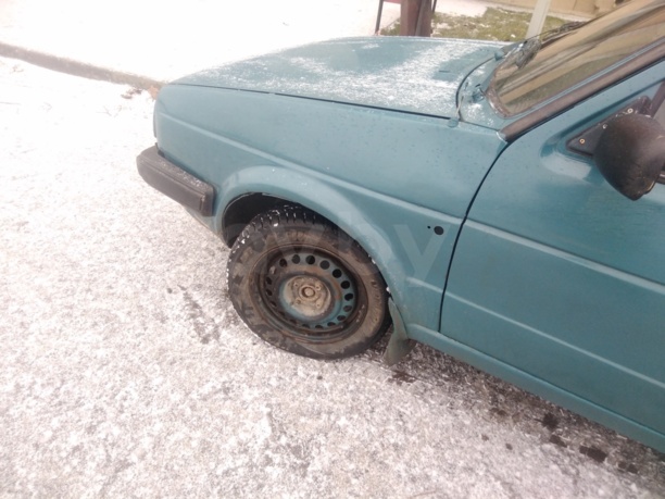 Volkswagen Jetta II, 1986 г.