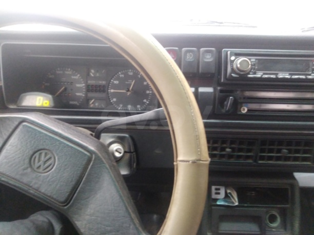 Volkswagen Jetta II, 1986 г.