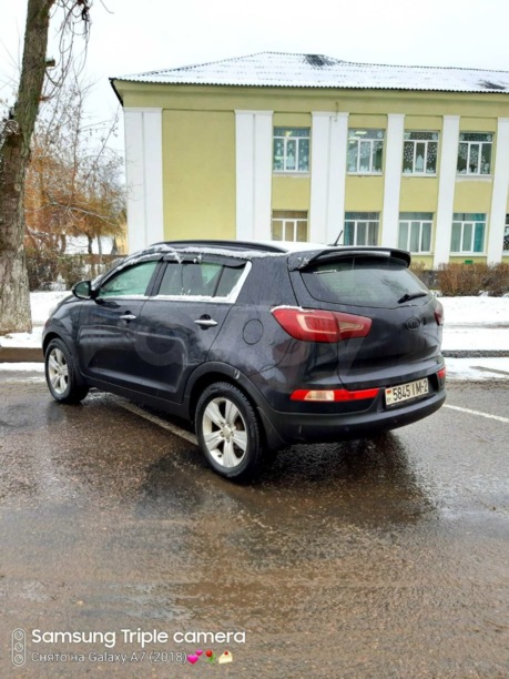 Kia Sportage III, 2010 г.