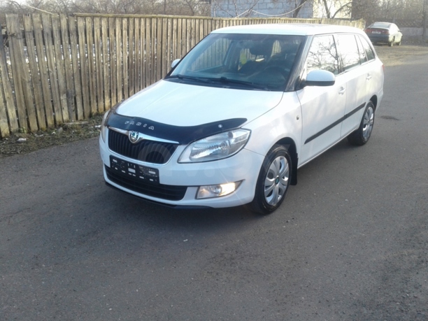 Skoda Fabia 5J · Рестайлинг, 2010 г.