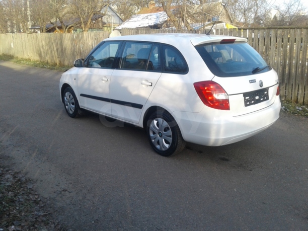 Skoda Fabia 5J · Рестайлинг, 2010 г.