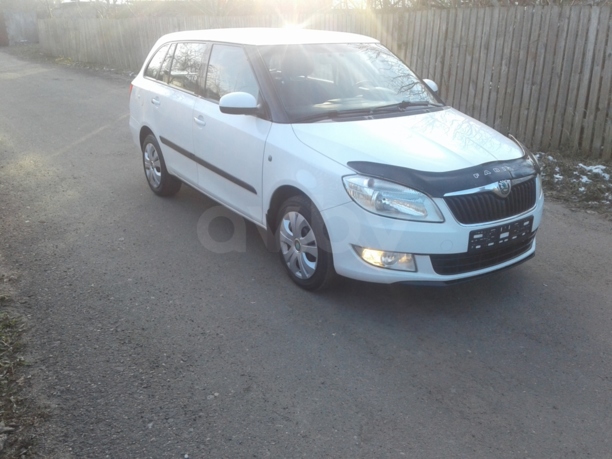 Skoda Fabia 5J · Рестайлинг, 2010 г.