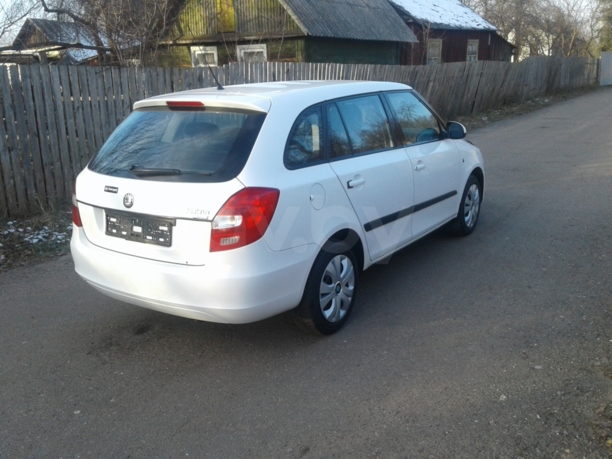 Skoda Fabia 5J · Рестайлинг, 2010 г.