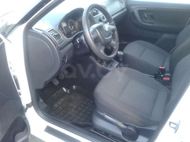 Skoda Fabia 5J · Рестайлинг, 2010 г.