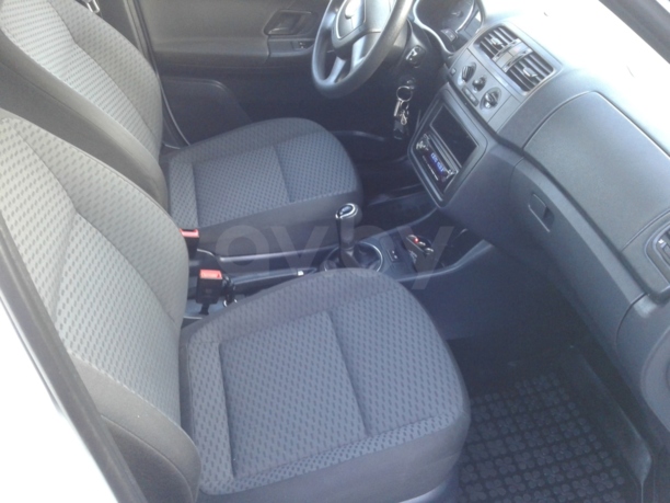 Skoda Fabia 5J · Рестайлинг, 2010 г.