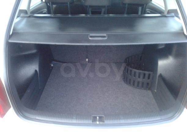 Skoda Fabia 5J · Рестайлинг, 2010 г.