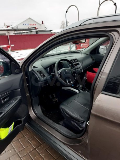 Citroen C4 Aircross, 2013 г.