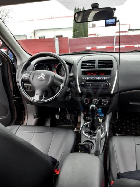 Citroen C4 Aircross, 2013 г.