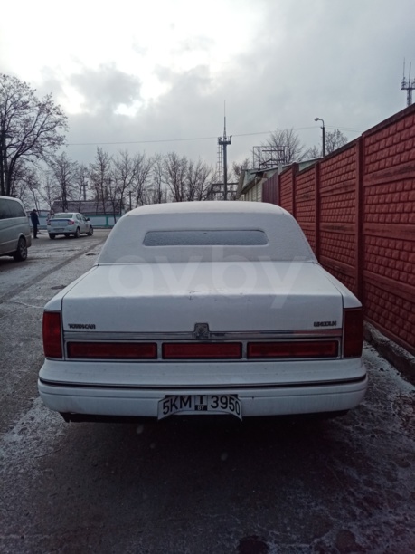 Lincoln Town Car II, 1995 г.