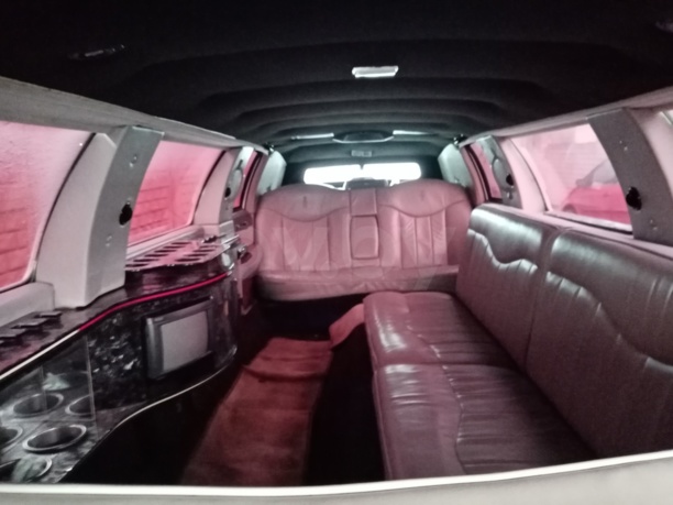 Lincoln Town Car II, 1995 г.