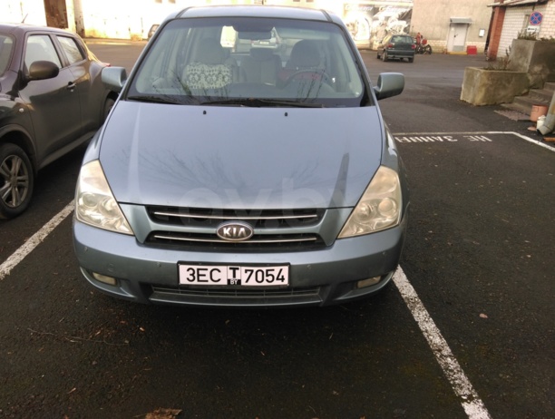 Kia Carnival II, 7 мест, 2007 г.
