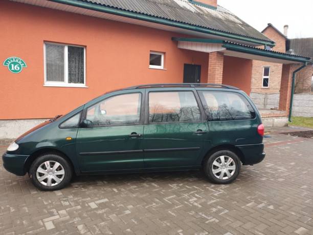 SEAT Alhambra I, 7 мест, 1998 г.
