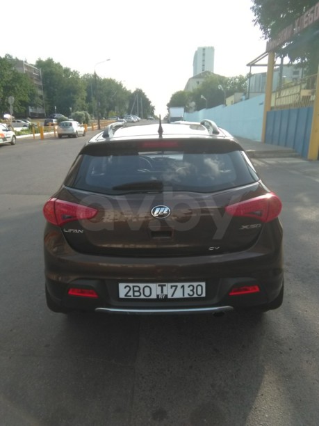 Lifan X50, 2015 г.