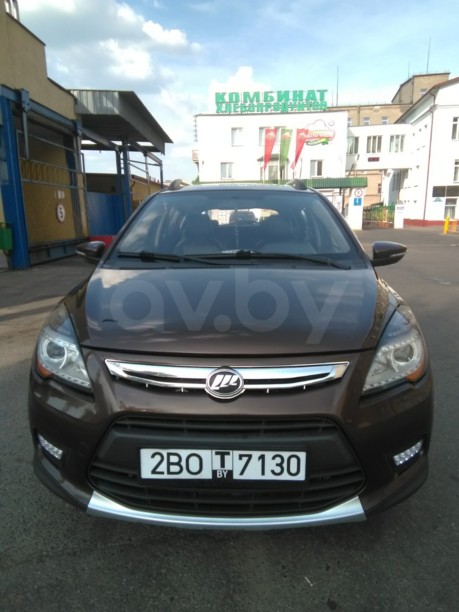 Lifan X50, 2015 г.