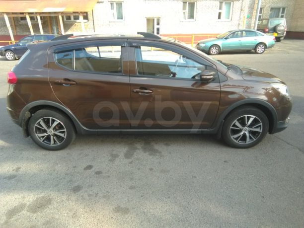 Lifan X50, 2015 г.