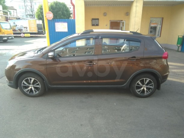 Lifan X50, 2015 г.