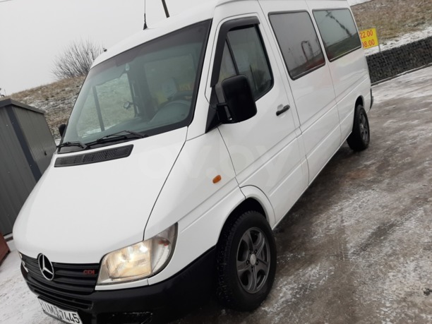 Mercedes-Benz Sprinter 213 901 cdi, 2001 г.
