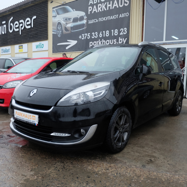 Renault Grand Scenic III · Рестайлинг, 2012 г.