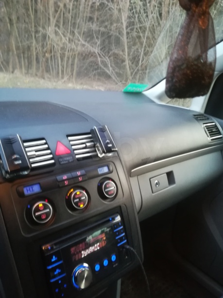 Volkswagen Touran I, 5 мест, 2003 г.