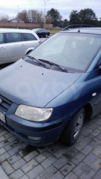 Hyundai Matrix I, 2003 г.